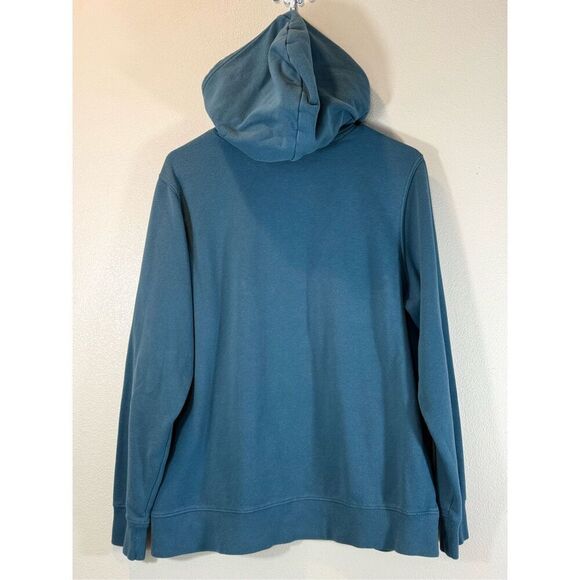 The North Face Patch Logo Kangaroo Hoodie Sweatshirt Women's Large - Picture 5 of 11